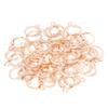 50pcs Earring Hook French Earrings Earwire Fitting 13x15mm Ear Setting Base Accessories for Craft Jewelry Making Components DIY