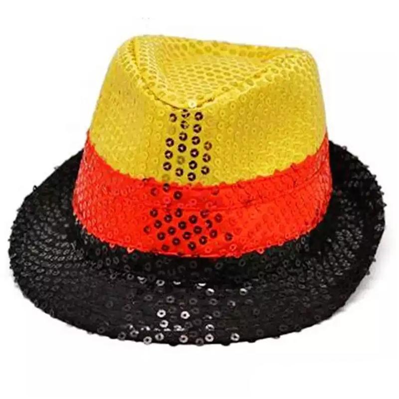 Outdoor Unisex American Flag Western Cowboy Hat Classic Men Wide Brim Sun Protection Fishing Cap Fashion Women Jazz Straw Hats
