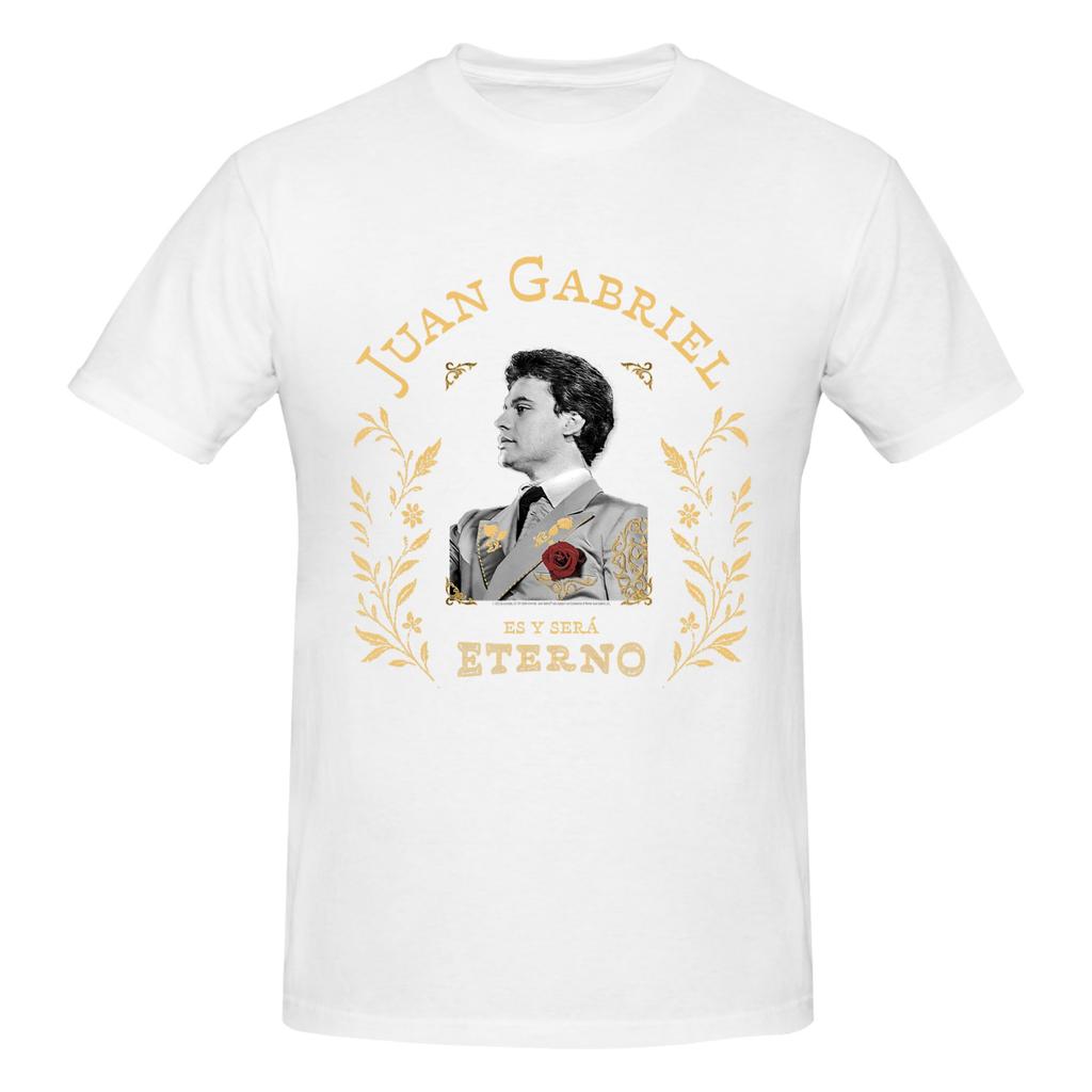 1 Stück Eterno Novelty 100 Baumwolle T-Shirt Juan Gabriel Oberteile T-Shirts Für Unisex