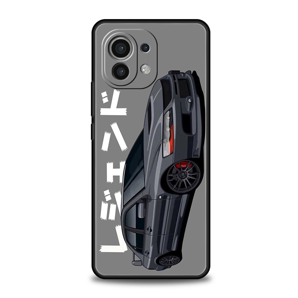 Case For Xiaomi Poco X4 X3 NFC F3 F4 M3 M4 Mi Note 12T 10 11 Ultra 11T 13 Pro 10T 12 Lite 9T 5G Cover JDM Tokyo Drift Sports Car