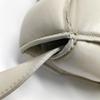 [Pre-Owned] Bottega Veneta Padded Cassette Bag 'White/White-Silver' - Very Good #1K3S9NA