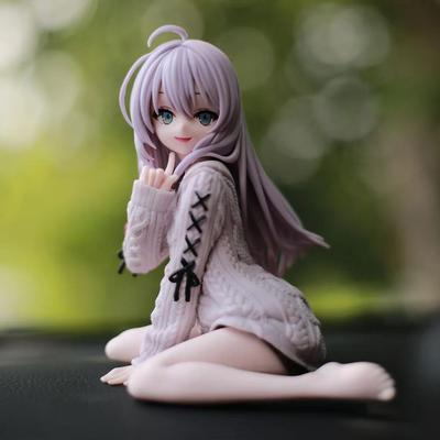Elaina 15Cm Anime Witch Figure In Knit Dress Pvc Action Collectible Model Doll Toy For Christmas Gifts