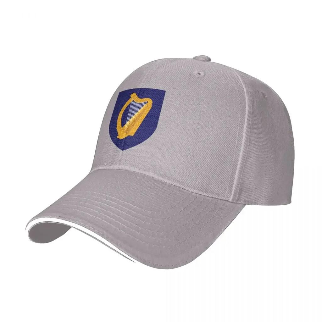 Coat Of Arms Of Ireland Camping Baseball Caps For Womens Personalized Female Beach Sunscreen Hats Trucker Cap