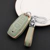 Car Key Cover Case for Ford Fusion Mondeo Mustang F-150 Explorer Edge 2015 2016 2017 2018 Car Styling Key Protection Keychain