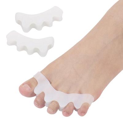 DD-12675 Silicone Toe Rings (2-Pack) Foot Care Toe Pads