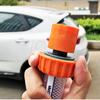 1-Inch Hose To Water Pipe Quick Connector - Durable Plastic Adapter for Car Wash Systems