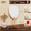 Children's DIY Xuan Paper Round Fan – Back to School Ancient Style Double-Sided Handmade Fan for Team Building and Icebreakers