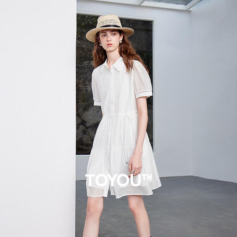 Women s Lyocell Polo Collar A-Line Midi Dress XL