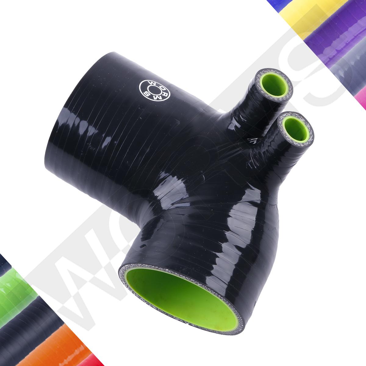 

For BMW E36 325 328 M3 1992-1999 Silicone Air Intake Inlet Boot Hose Kit 1993 1994 1995 1996 1997 1998 чёрный