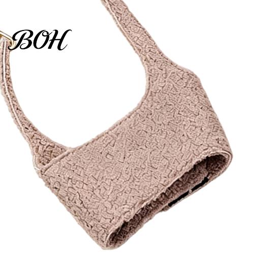 Cute Plush Cup Holder for Women Coffee Sleeve, Hand Strap Soft Insulated Holder, Autumn Winter Warmer Wrap Retro Style Sleeve And Daily Use Drink