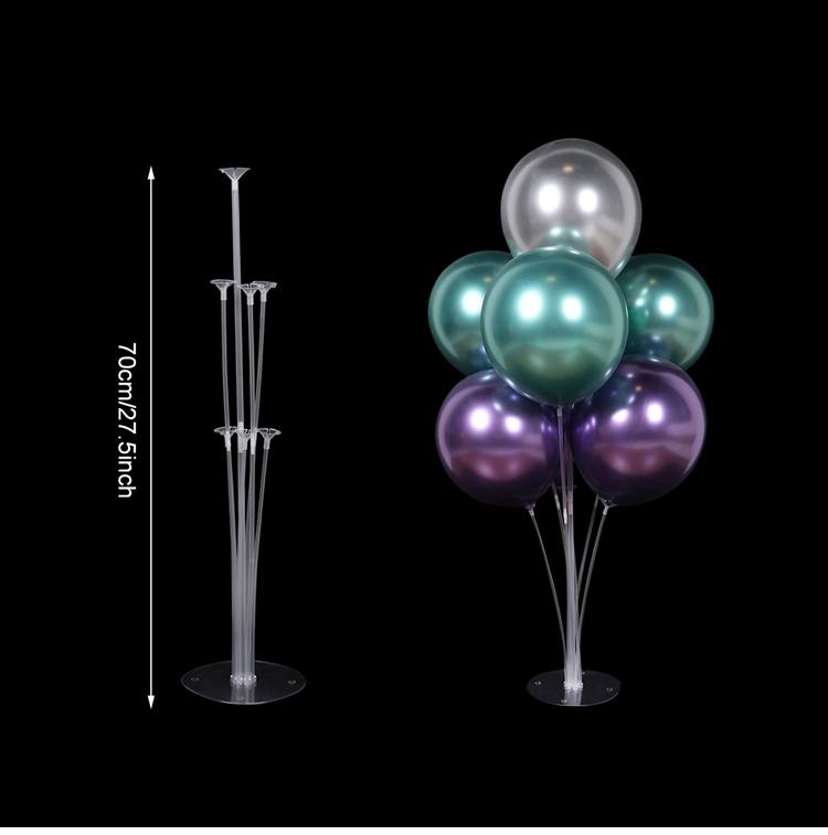 

Подставка для воздушных шаров, держатель для воздушных шаров, колонна, воздушные шары с конфетти, украшение для свадьбы, дня рождения, вечеринки, детские баллоны для душа, вспомогательные принадлежности Other