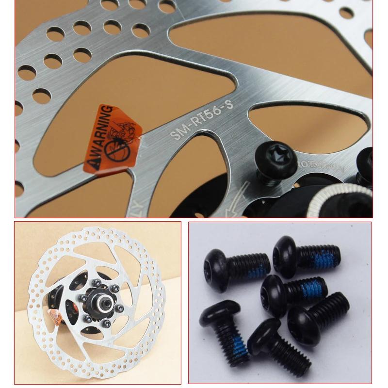 160mm MTB Kotouče Brzdového Disku Hydraulický Rotor Brzdy na Kolo RT56 Cyklistické Díly