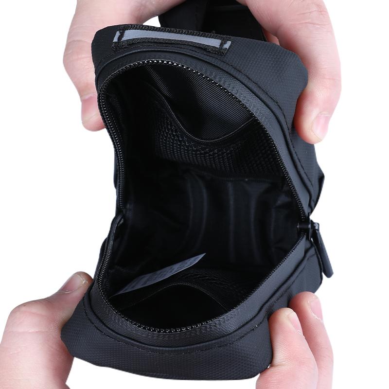 ESLNF Bike Saddle Bag Waterproof Mountain Road Bicycle Tail Bag Bike Under Seat Pack Cycling Tools Bag