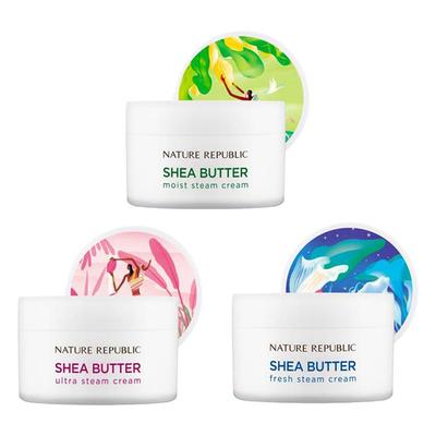 Sheabutter Ultra-Dampfcreme 100 ml – 3 Typen