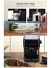 Italian Style Automatic Espresso Machine with Milk Frothing and High-Pressure Extraction
