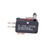 5 Piezas SPDT V-155-1C25 Palanca de Rodillo con Bisagra Corta Control de Límite Microinterruptor