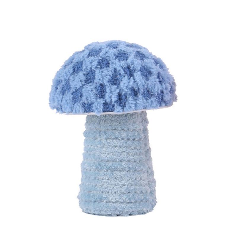 Plush Mushroom for Festive Thanksgiving Halloween Mantelpiece Embellishments for Halloween Autumn Home Garden Decors