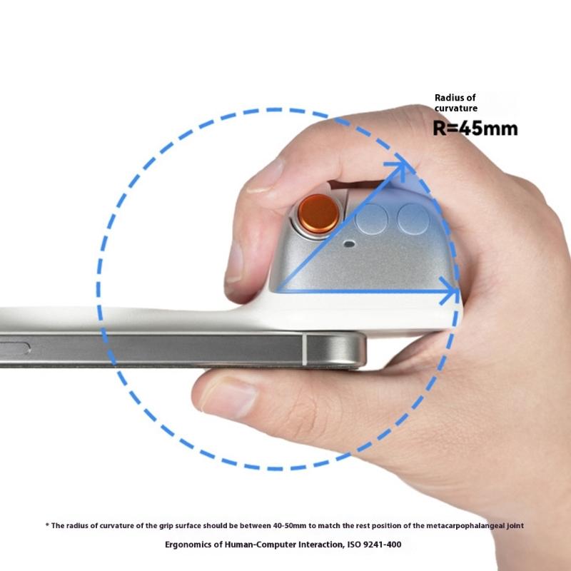 Wireless Bluetooth-compatible Tripod Handle with Against   Slip Magnetic Base Easy To Use for Smartphones Action Cameras