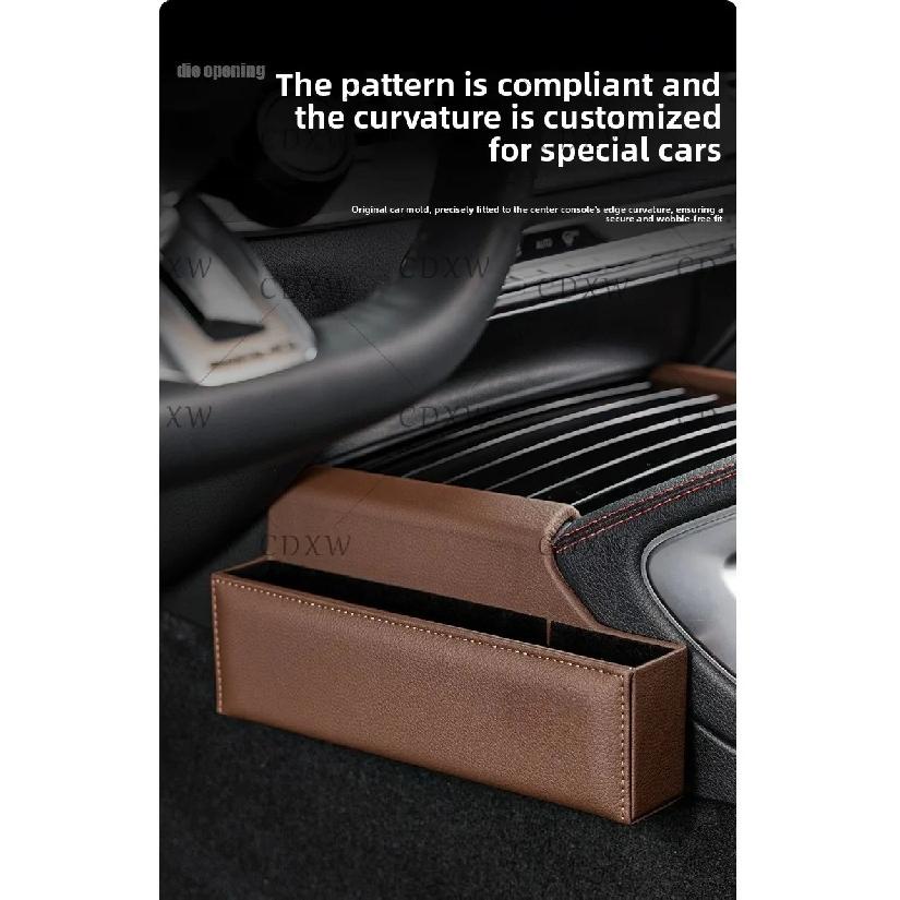 For Mercedes-Benz X167 GLS W167 GLE  central control storage box car storage box seat gap storage box car interior decoration