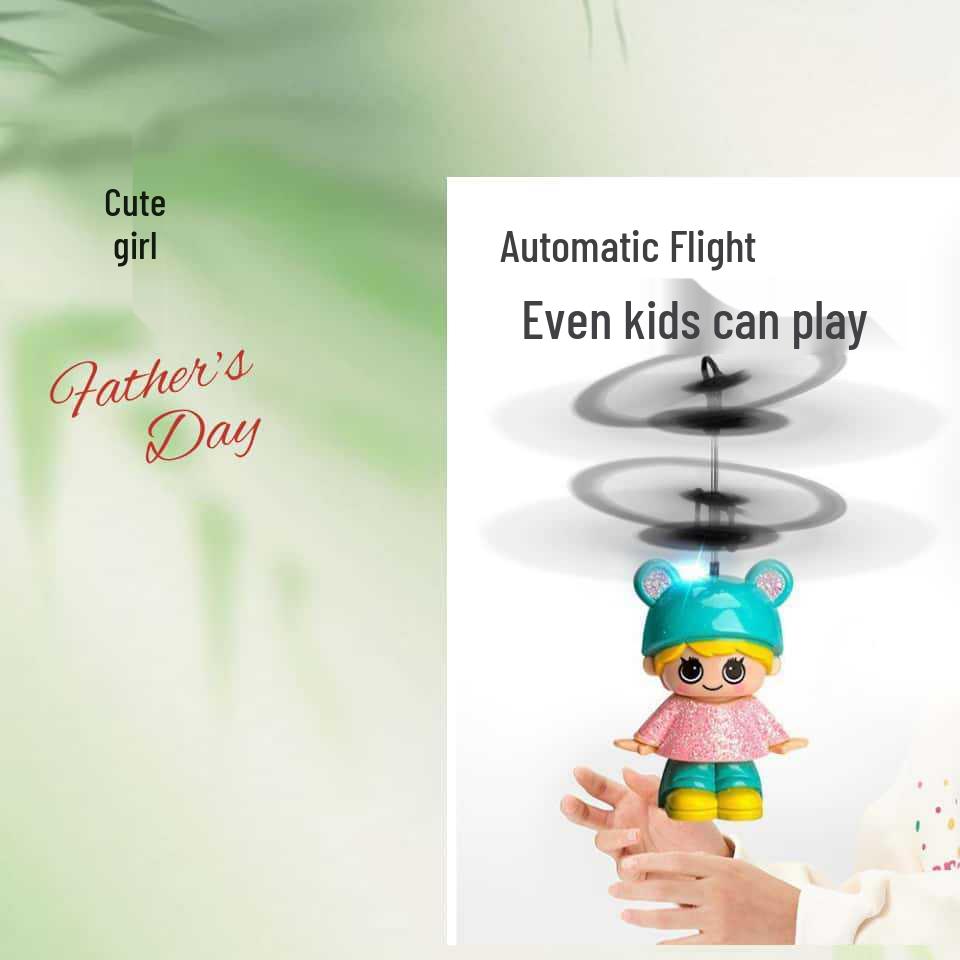 Heiß verkaufendes leuchtendes gestengesteuertes Bienen-Drohnen-Spielzeug