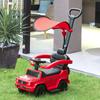 3 in 1 Macchina da Corsa Spingibile per Bambini Piccoli Scivolo a Piedi G350 Deambulatore Licenziato Spinta con Clacson Volante NESSUNA ALIMENTAZIONE