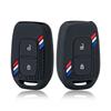 Silicone Car Remote Key Shell Case For Renault Duster Sandero Logan Clio Captur Laguna Scenic   Fob 2 Buttons