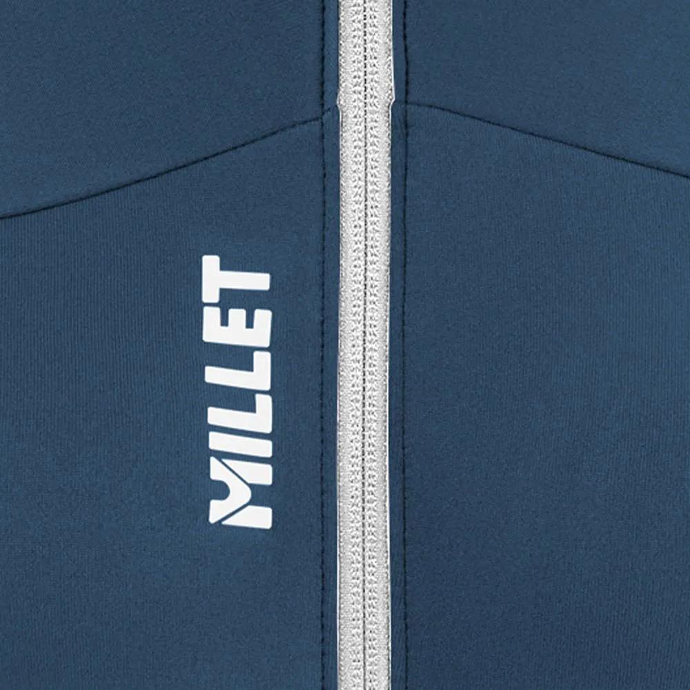 Millet Fleecová mikina na zip Seneca