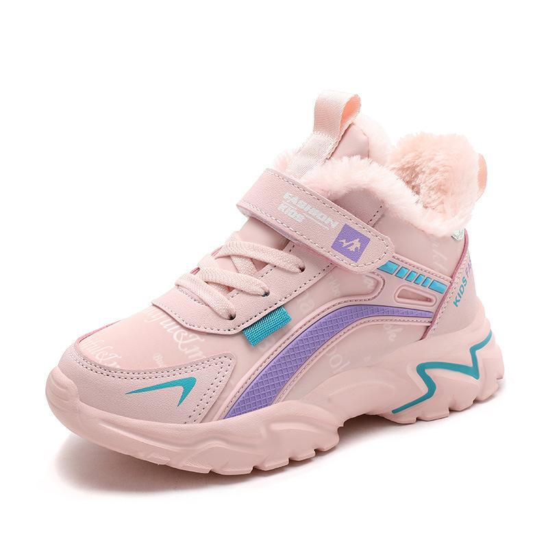 1910 middle school and older boys sports shoes student children's shoes running shoes male 4-15 year old boys shoes spring and autumn winter classma