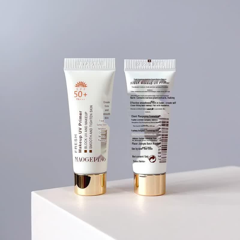 MAOGEPING Pre-makeup Sunscreen Isolation Lotion SPF50+