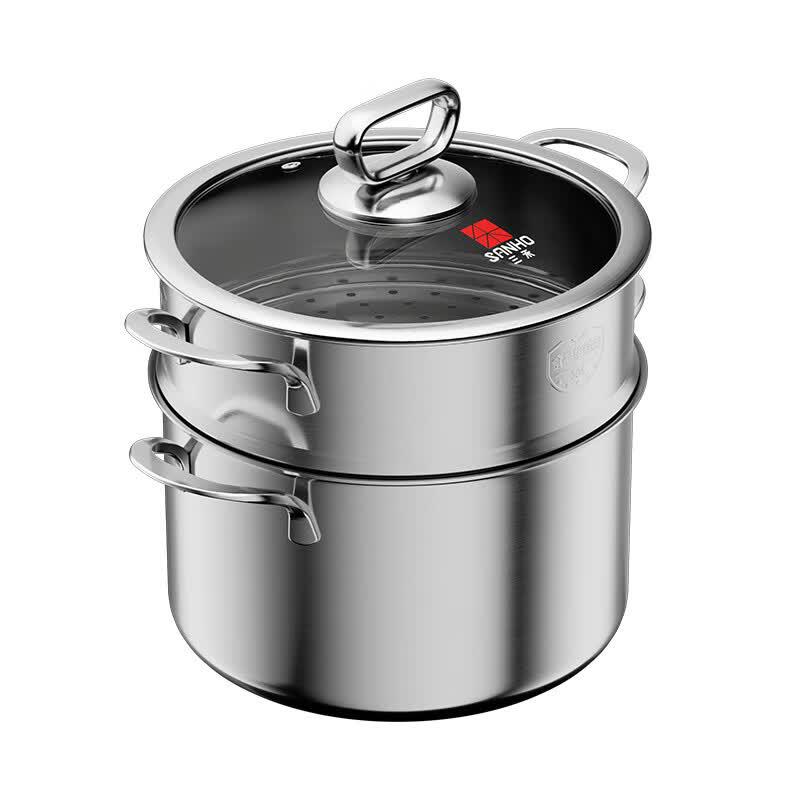 Титановый суповой котелок Sanhe GT24F3