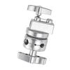 Easy Use Photography Tripod Accessories C Stand Metal Swivel Clamp For Heavy Duty Cross Bar Mounting