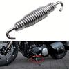 Side Kickstand Adapter Easy Install, Durable Steel | Fits Touring, Road King, Electra Glide (1991-1998), Heritage Springer, Fat Boy (1985-2006)