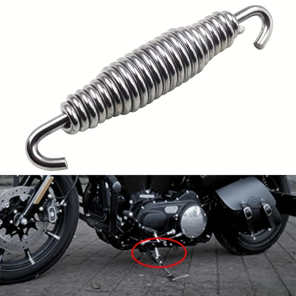 Side Kickstand Adapter Easy Install, Durable Steel | Fits Touring, Road King, Electra Glide (1991-1998), Heritage Springer, Fat Boy (1985-2006)
