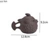 250ml Puffer Fish Purple Clay Pot Handmade Teapots Kung Fu Teaware Kettle Ornaments Tea Pets Ceramics Tea Pots Tea Making Tools