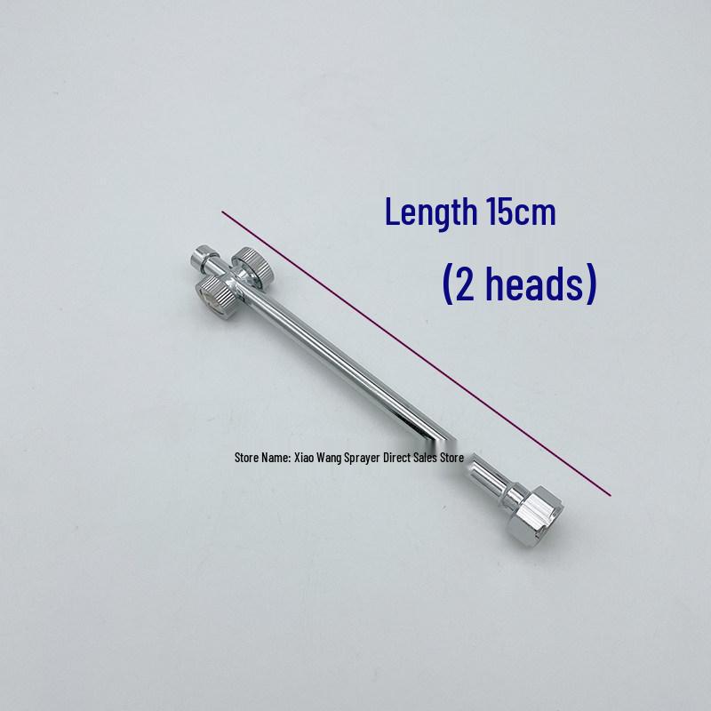 Stainless Steel Dual-Sided Fan Sprayer Head for Leeks and Yams Electric Atomizing Machine