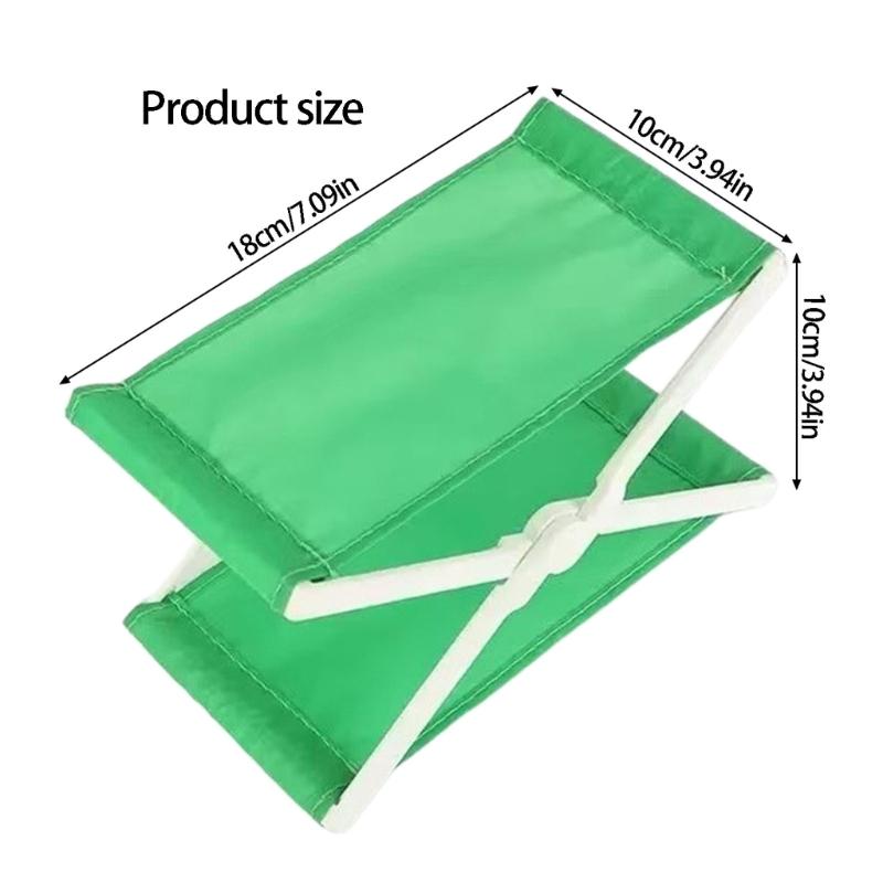 Portable Folding Beach Pillow for Sunbathing and Relaxing with Comfortable Head and Neck Supports Small Design