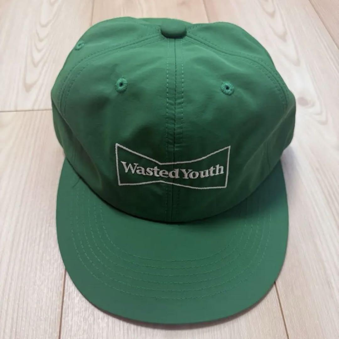 

[USED] Wasted youth cap green