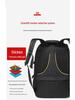 Men's Extra Large Expandable Travel Backpack with Multi-Compartment Storage