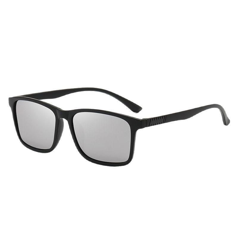 

TR Polarized Sunglasses For Men And Women Driving Glasses Fishing Glasses Classic Sports Glasses серебряный