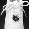 Luxurious Rhinestones Shoe Decoration Clips Colorful Gems Shoe Charms Pearl Sneaker Shoelaces Diamond Buckles Shoes Accesories