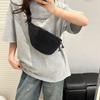 Trendy Brand Breast Bag, Men's and Women's Mobile Phone Messenger Bag, Fashionable and Simple Cycling Bag, Casual Versatile and Lightweight Sports