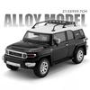 1/24 Toyota FJ Cruiser SUV Alloy Car Model Diecasts Metal Off-road Vehicles Car Model Simulation Sound Light Childrens Toys Gift