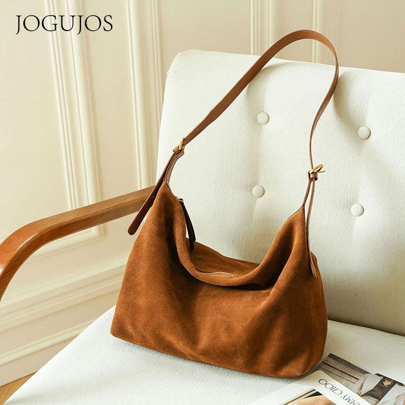 

JOGUJOS new women s bag handbag premium leather women s bag underarm bag messenger bag
