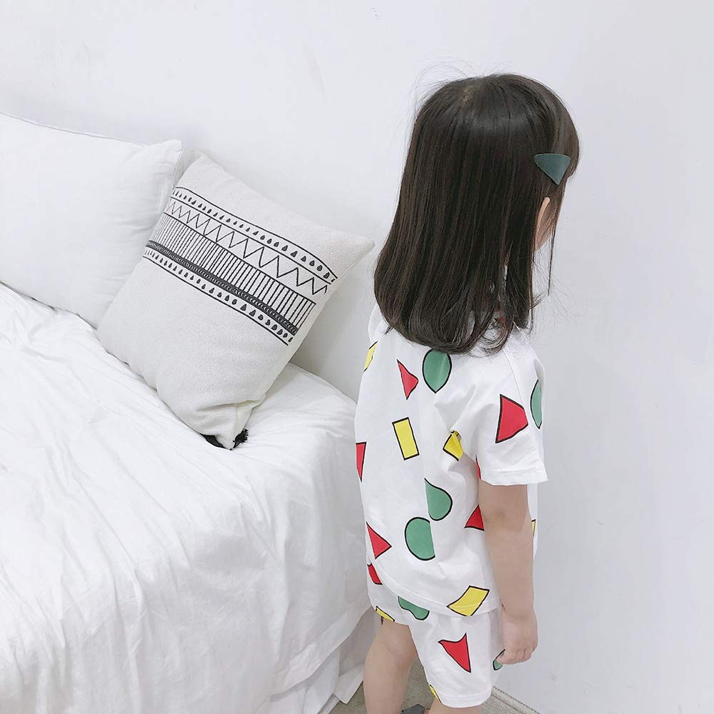 Crayon Short Baby Top and Bottom Room 80 90 100 110 120 130 140 150 160 170 [Dizoony] Pajamas, Kids, Shin-chan, Children's Clothes, Boys, Girls,