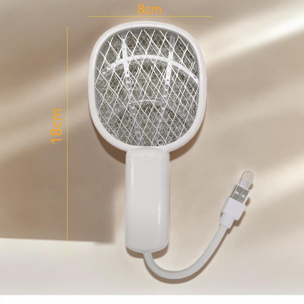 3-in-1 Electric Mosquito Swatter: Restaurant, Hotel & Home Use