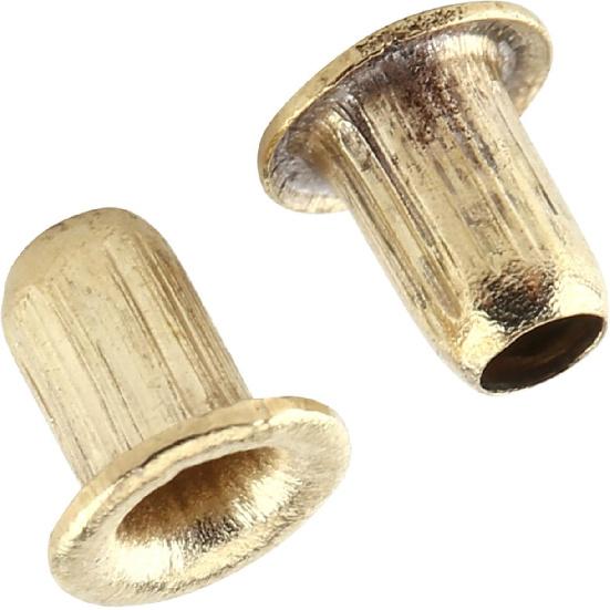 700pcs Beehive Nest Box Frame End Threading Hole Eyelets Bee Frame Eyelet Beekeeping Tools Wooden Frame Eyelet to Minimize Damage to The Wood