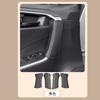 for Toyota RAV4 XA50    2024 Car door handle protective cover made of leather material for interior protection