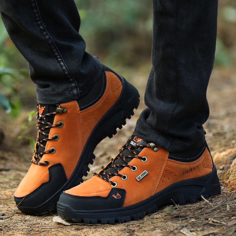 Classic Men Women Outdoor Hiking Shoes Boots Couples Mountain Climbing Boots High Quality Sports Trekking Footwear New Sneakers