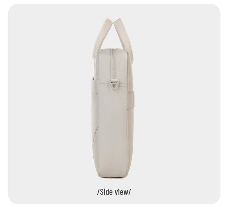 16-Inch Airbag Laptop Bag: Large Capacity, Thick Handheld Briefcase with Custom Logo