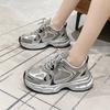 Women Vulcanized Shoe Mesh Breathable Comfortable Platform Women Autumn New Fashion Casual Sport Shoes Women Designer Sneakers
